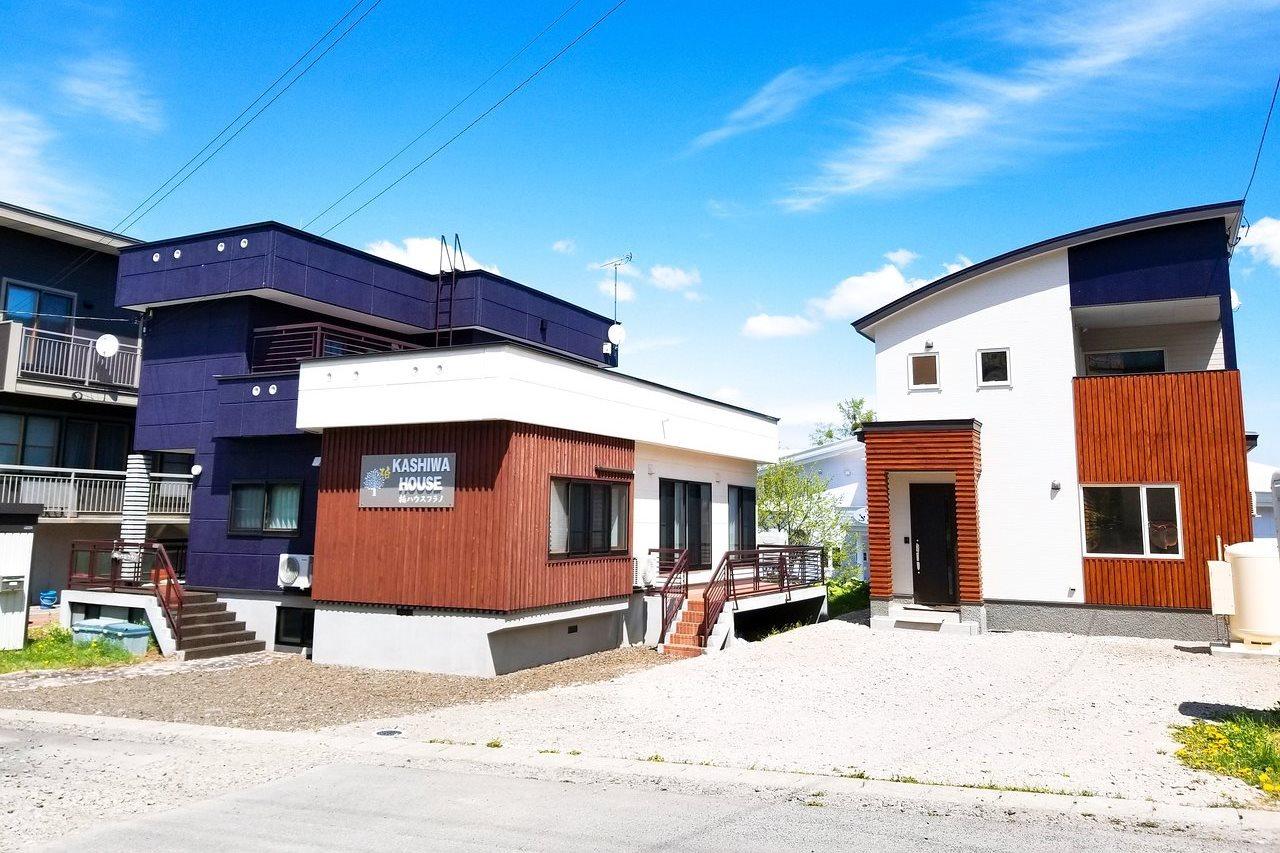 Kashiwa House Furano Villa Bagian luar foto
