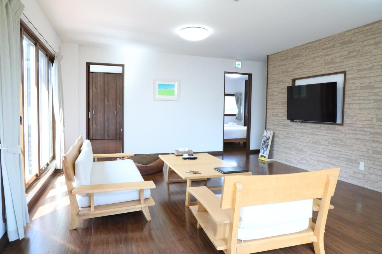 Kashiwa House Furano Villa Bagian luar foto