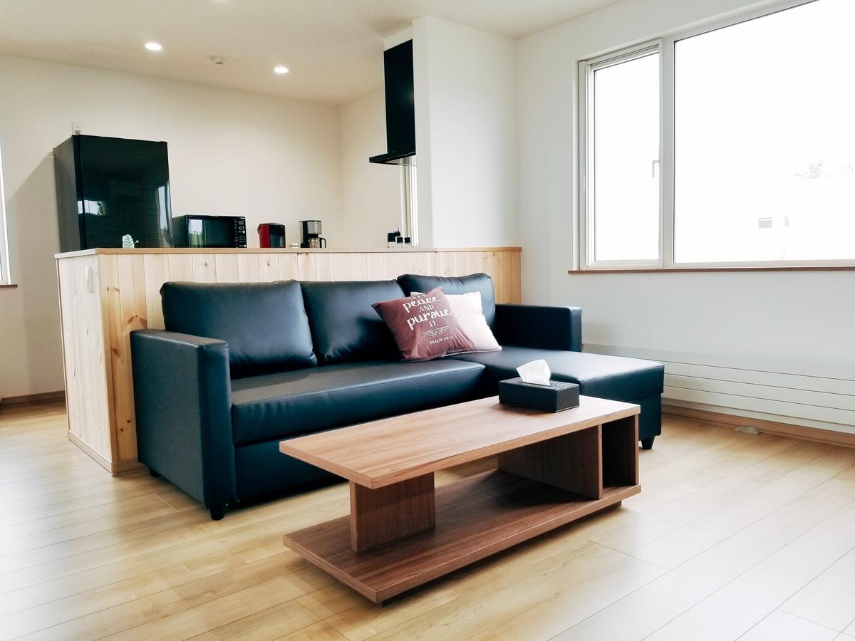 Kashiwa House Furano Villa Bagian luar foto