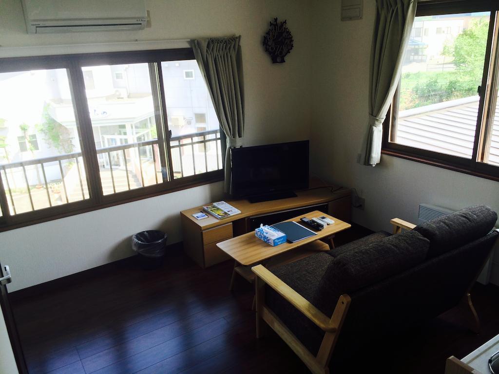 Kashiwa House Furano Villa Ruang foto